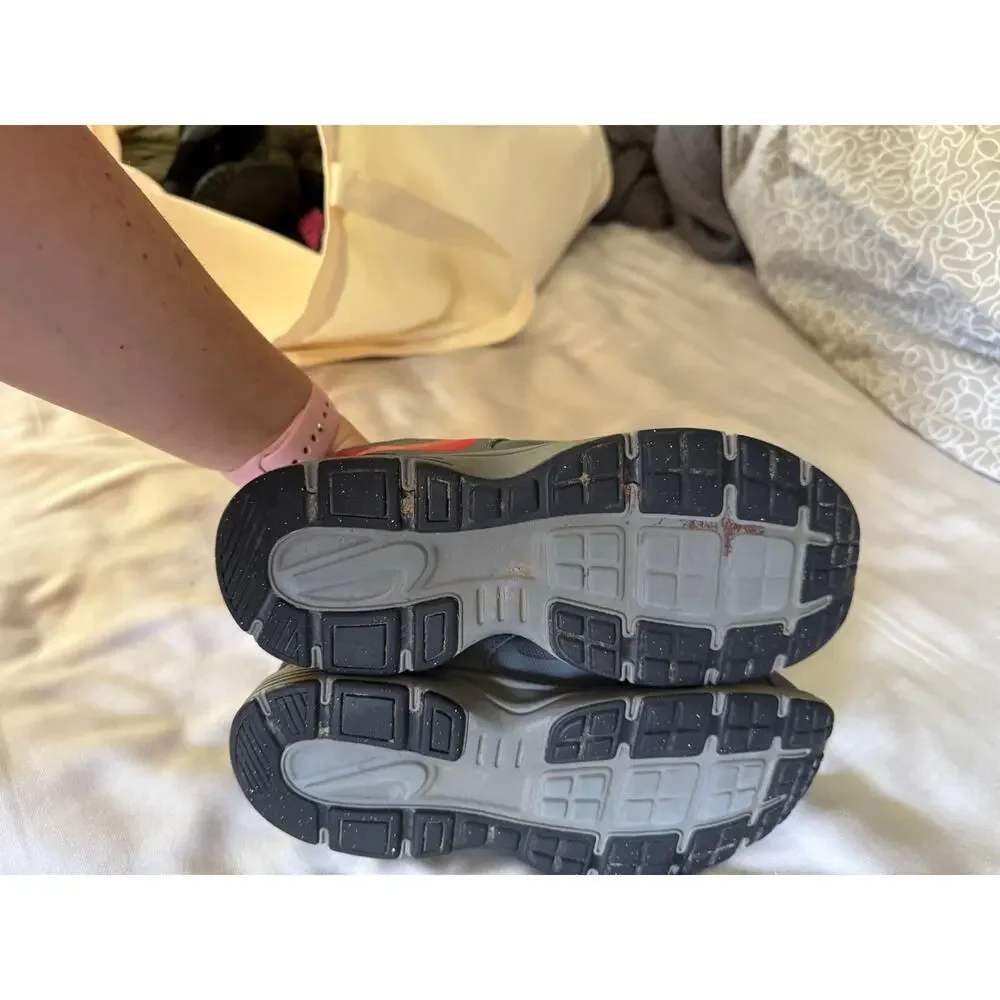 Nike grey sneakers size 3